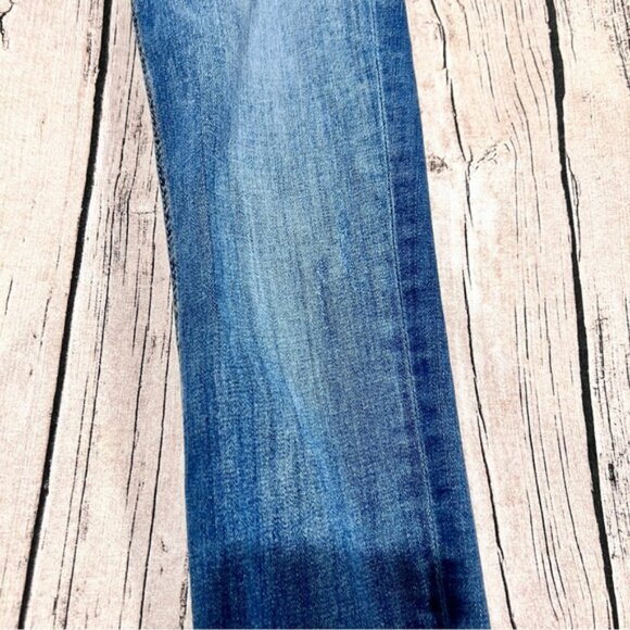 KFTK Mia Toothpick Distressed Skinny jeans size 0 - Picture 6 of 14